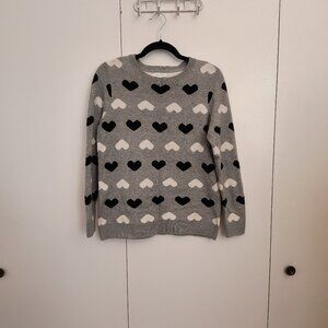 Charter Club Heart Sweater